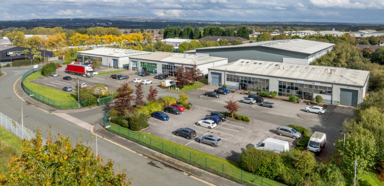 Wheatlea Industrial Estate  - Industrial Unit To Let- Wheatlea Industrial Estate, Wigan