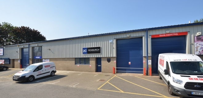 Industrial unit to let Bridge End Industrial Estate, Hexham ...