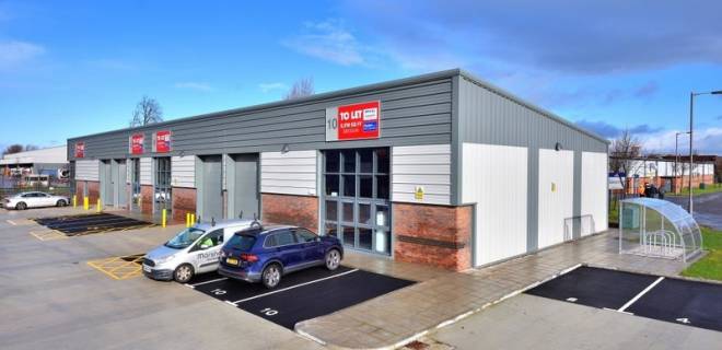 Industrial unit to let Barons Court, Grangemouth, Falkirk | Workspace ...