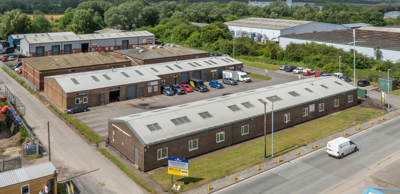 Pocklington Industrial Estate  - Industrial Unit To Let - Pocklington Industrial Estate, Pocklington