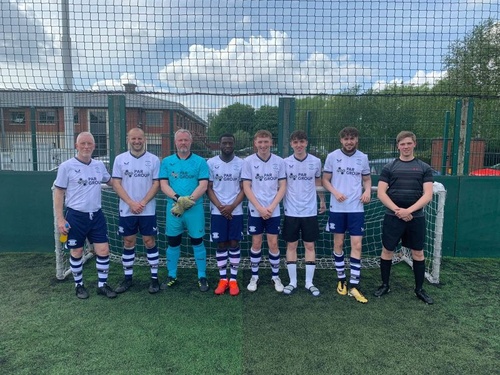 NORTHERN TRUST COMPETE IN ANNUAL RTPI NORTH WEST 5 A SIDE TOURNAMENT