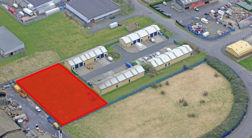 Land at Amble Industrial Estate